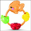 Rattle W Teethers Fish G6679 - Click here to View more details about this Product